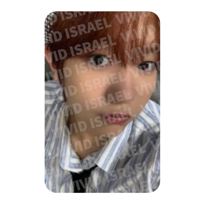 NCT RYO – COLOR APPLE MUSIC Pre-order Benefit Photocard