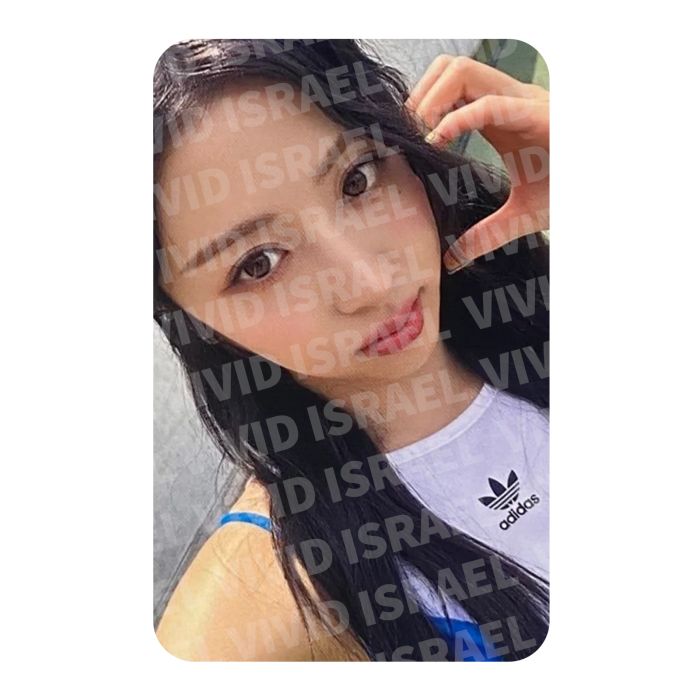 LE SSERAFIM YUNJIN – UNFORGIVEN Japan Photocard