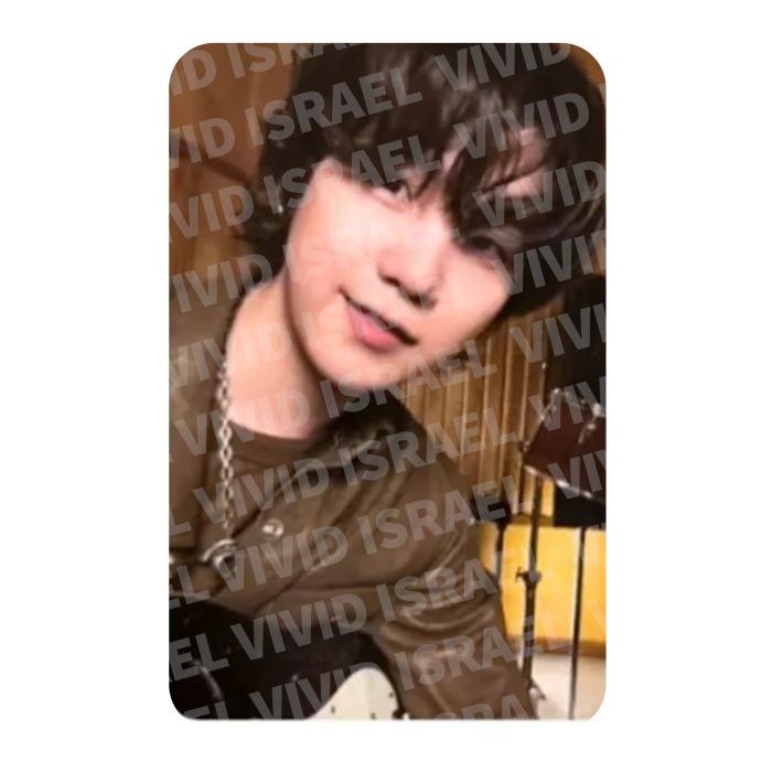 BTS SUGA – ARIRANG Rooted in Music Photocard