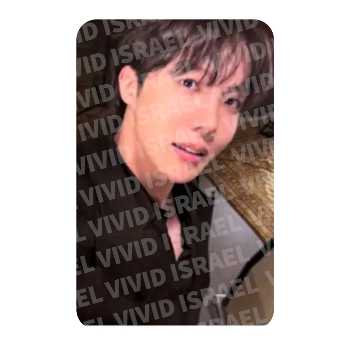 BTS J-HOPE – ARIRANG Rooted in Music Photocard