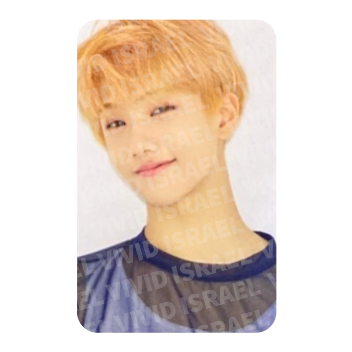 NCT JISUNG – NCT DREAM 6th Anniversary Photocard