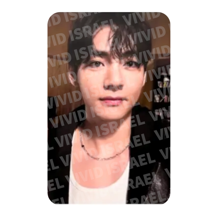 BTS V – ARIRANG Rooted in Music Photocard