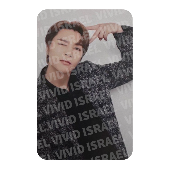 NCT JOHNNY – THE UNITY Photocard