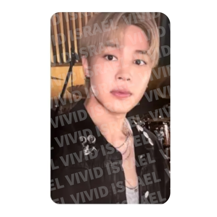 BTS JIMIN – ARIRANG Rooted in Music Photocard