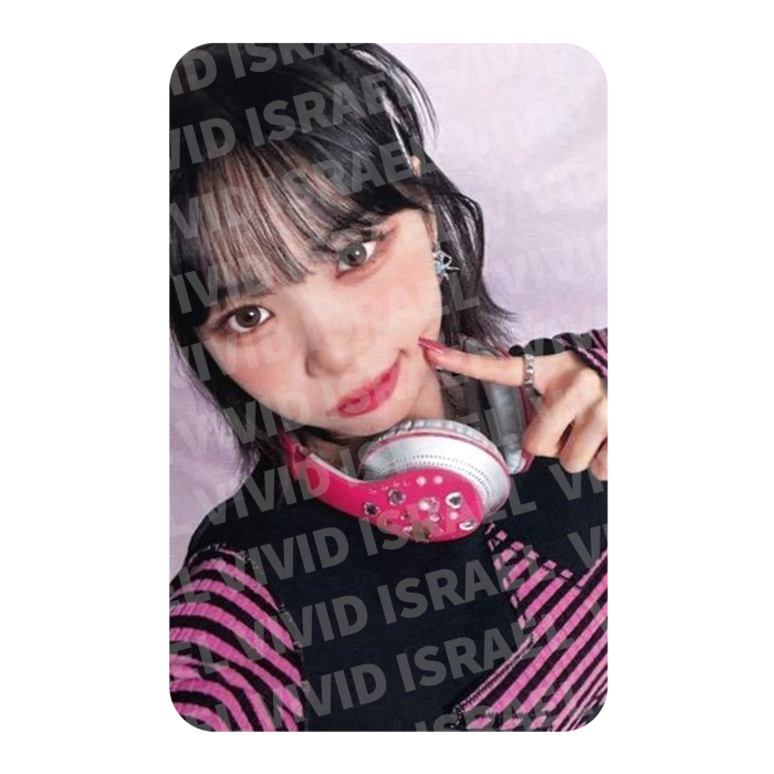 LE SSERAFIM CHAEWON – UNFORGIVEN Japan Photocard