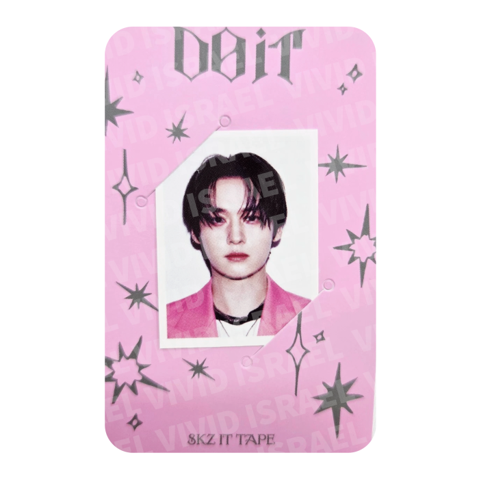 STRAY KIDS LEE KNOW – DO IT Photocard