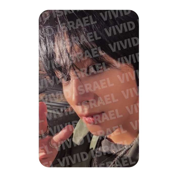 NCT HAECHAN – Beat It Up Photocard