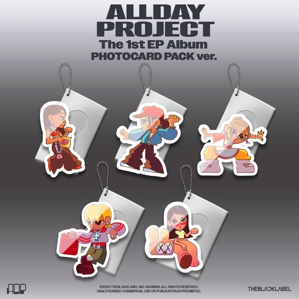ALLDAY PROJECT - The 1st EP Album 'ALLDAY PROJECT' (PHOTOCARD PACK ver.) (Random Ver.)