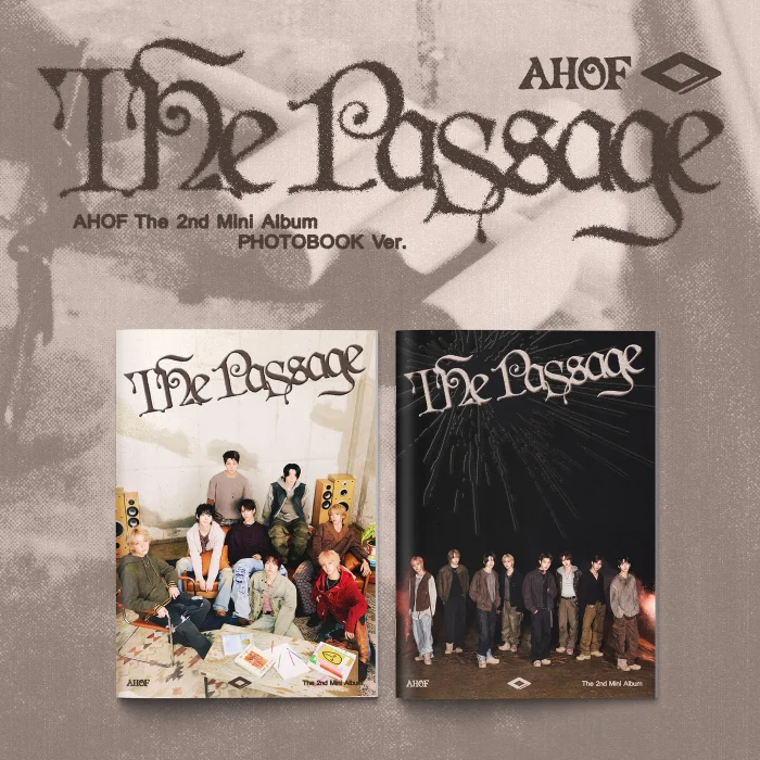 AHOF - 2nd Mini Album [The Passage] (PHOTOBOOK Ver.) (Random Ver.)