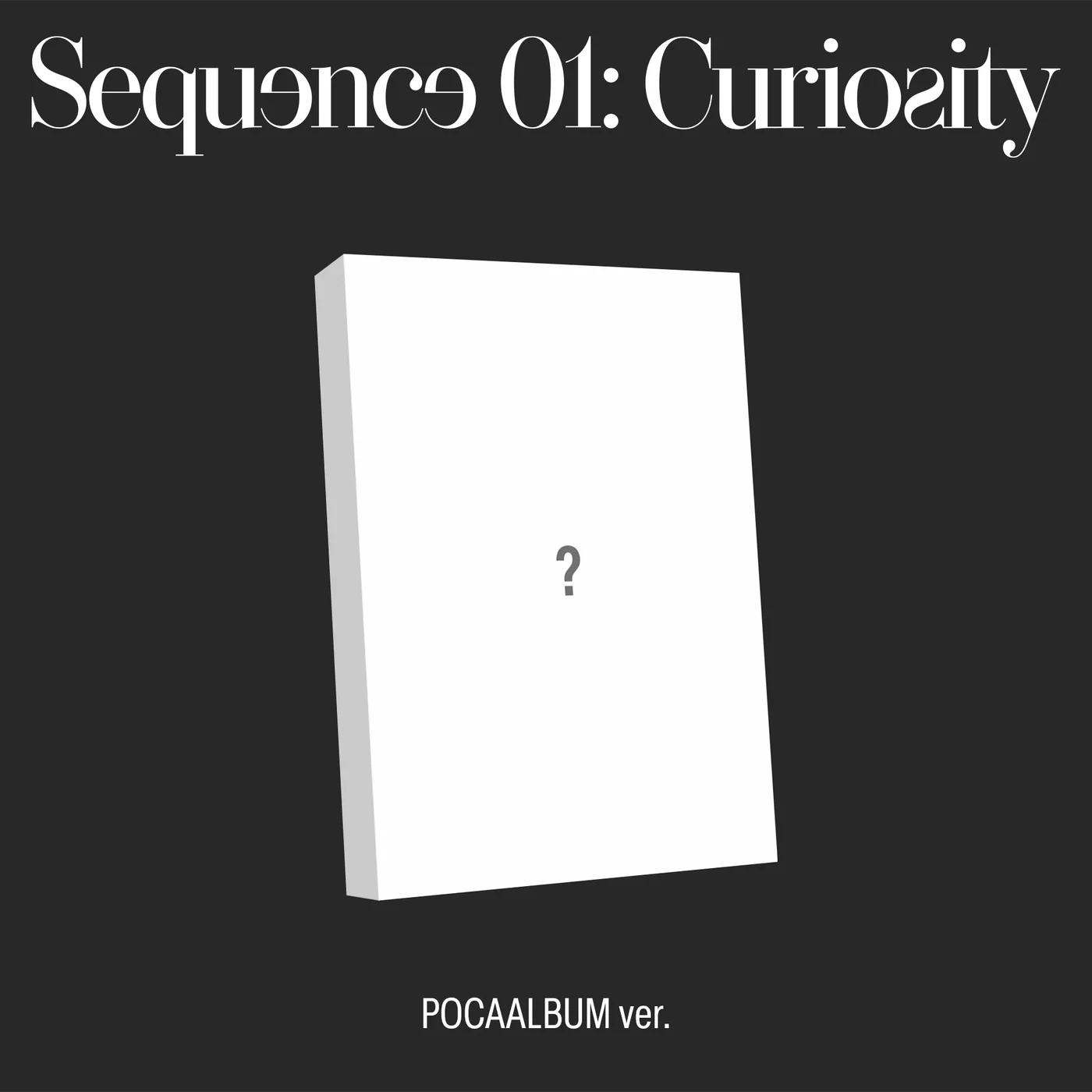 ⁦AND2BLE - 1st Mini Album [Sequence 01: Curiosity] POCAALBUM Ver⁩ – תמונה ⁦2⁩