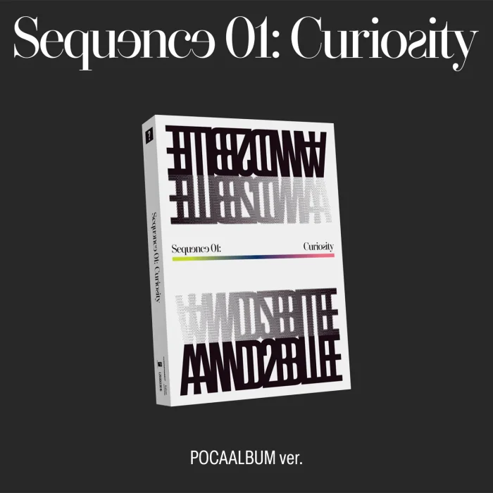 AND2BLE - 1st Mini Album [Sequence 01: Curiosity] POCAALBUM Ver