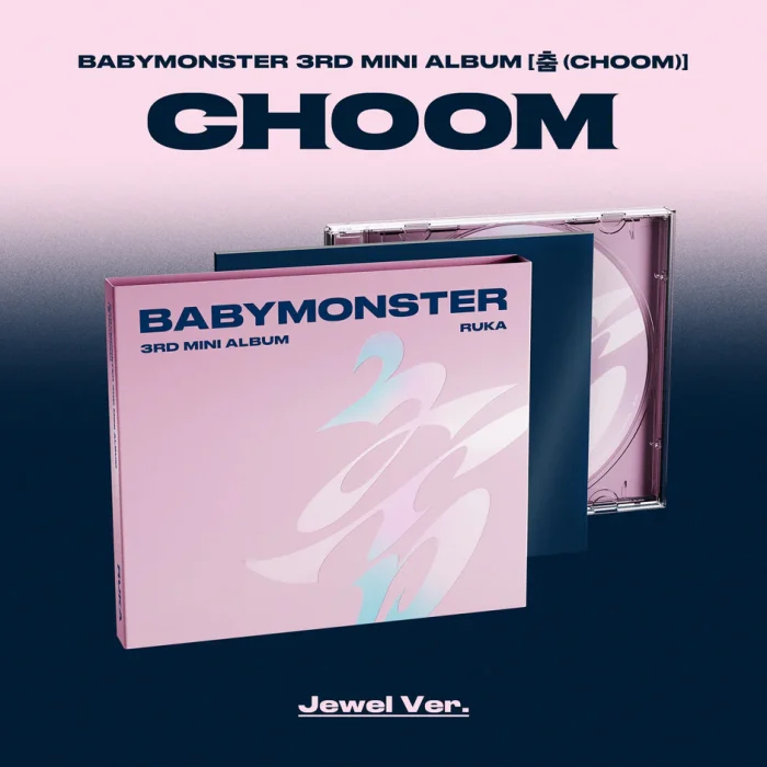 BABYMONSTER - 3rd Mini Album [춤 (CHOOM)] Jewel Ver. RANDOM