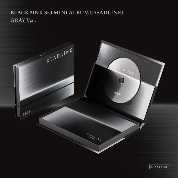 BLACKPINK - 3rd Mini Album [DEADLINE] GRAY Ver