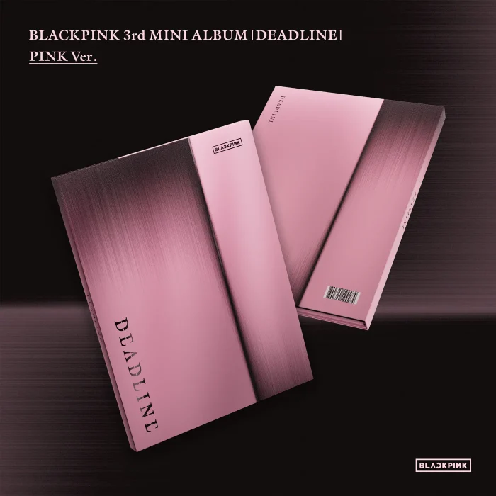 BLACKPINK - 3rd Mini Album [DEADLINE] PINK Ver