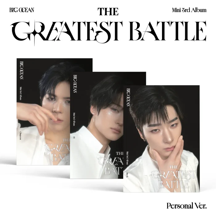 Big Ocean - 3rd Mini Album [The Greatest Battle] Personal Ver