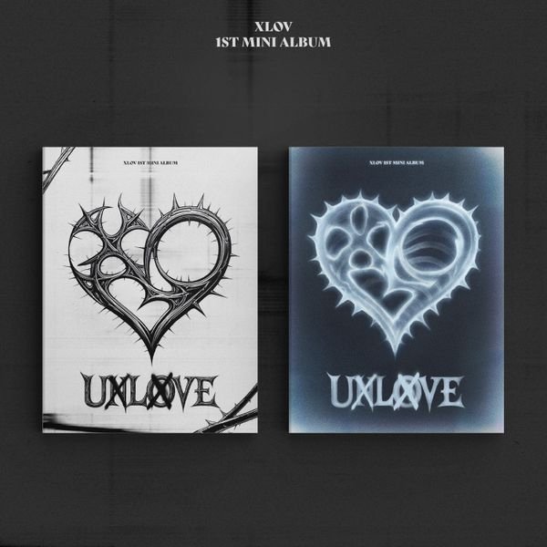 XLOV - 1st Mini Album [UXLXVE] (Random Ver.)
