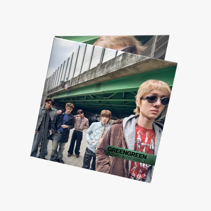 CORTIS - 2nd EP [GREENGREEN] Vinyl Ver