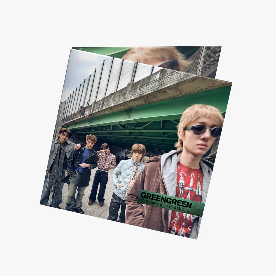 CORTIS - 2nd EP [GREENGREEN] Vinyl Ver