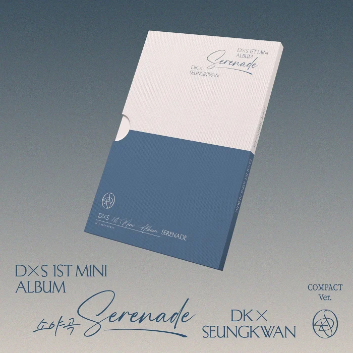 DK X SEUNGKWAN - 1st Mini Album [소야곡 Serenade] COMPACT Ver