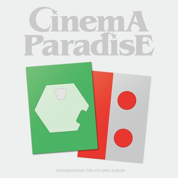 ZEROBASEONE - The 4th Mini Album [CINEMA PARADISE] (Random Ver.)