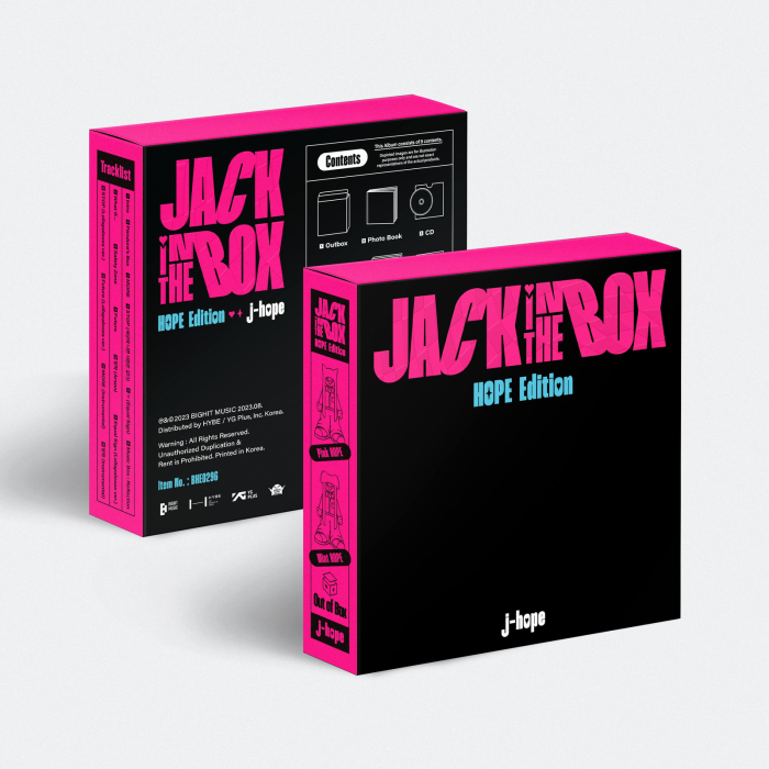 j-hope (BTS) 'Jack In The Box' (HOPE Edition)