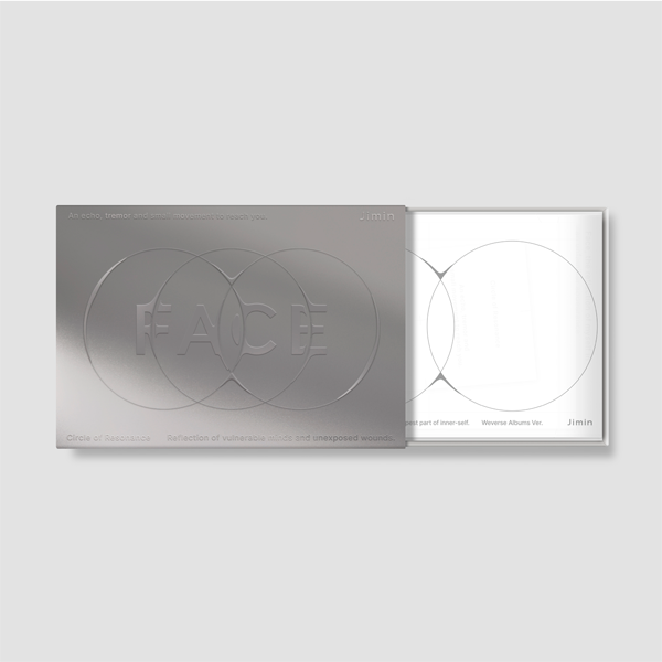 Jimin - FACE (Weverse Albums ver.)