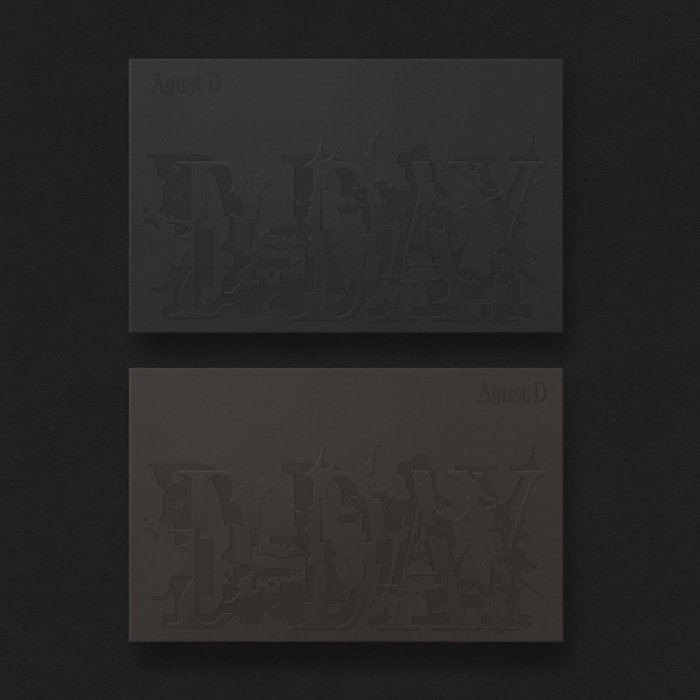 Agust D - D-DAY (Weverse Albums ver.)