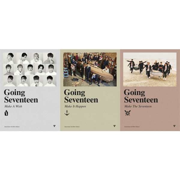SEVENTEEN - Going Seventeen (Random Ver.)