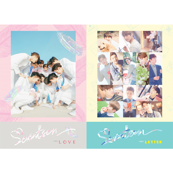 SEVENTEEN - Love & Letter (Random ver.)