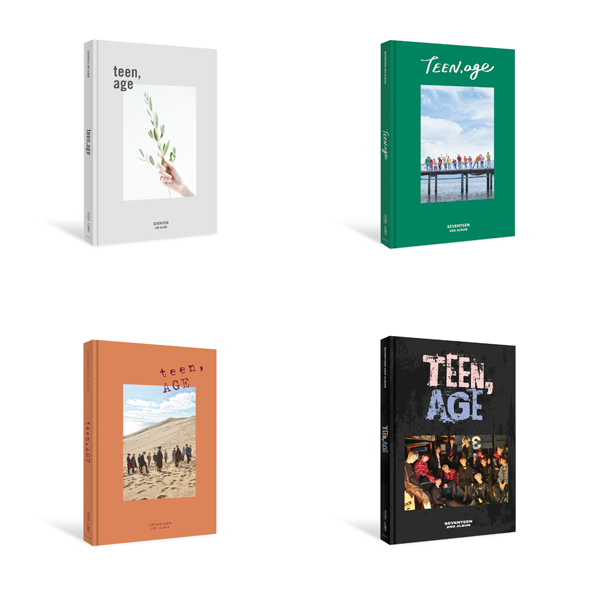 SEVENTEEN - TEEN, AGE (Random Ver.)