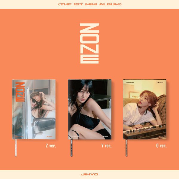 Jihyo (TWICE) - 1st Mini Album: ZONE