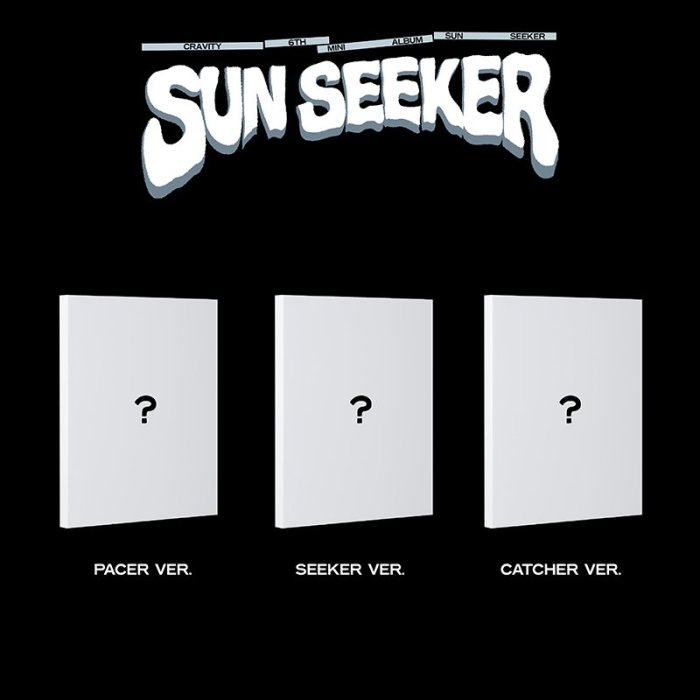 CRAVITY - 6th Mini Album [SUN SEEKER] (Random Ver.)