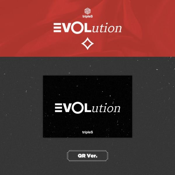 tripleS - Mini [EVOLution <⟡>] (QR ver.)