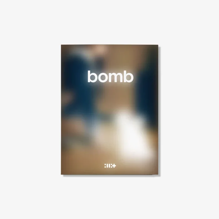 ILLIT - 3rd Mini Album [bomb] Weverse Albums Ver