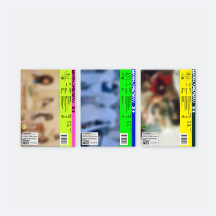 ILLIT - 4th Mini Album [MAMIHLAPINATAPAI] Standard Ver
