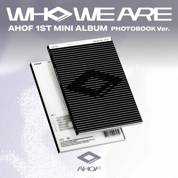 AHOF - 1st Mini Album [WHO WE ARE] (PHOTOBOOK Ver.)