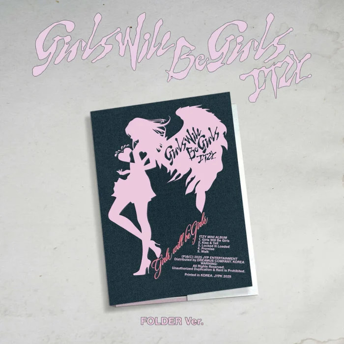 ITZY - [Girls Will Be Girls] Folder Ver