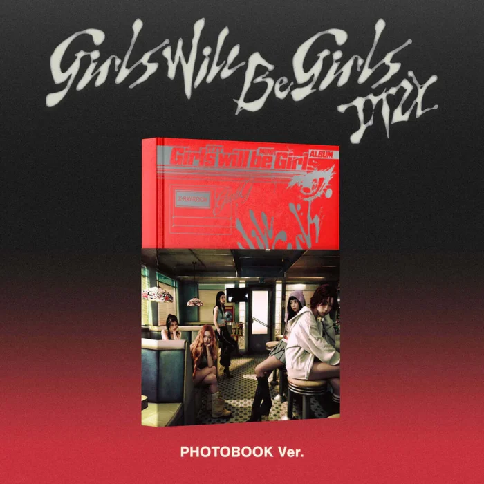 ITZY - [Girls Will Be Girls] Photobook Ver