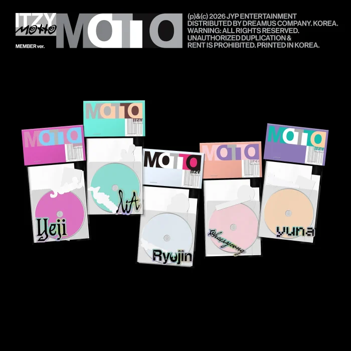 ITZY - [Motto] MEMBER Ver