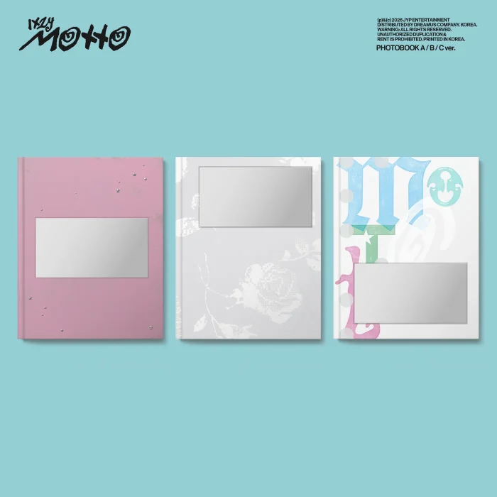 ITZY - [Motto] PHOTOBOOK Ver