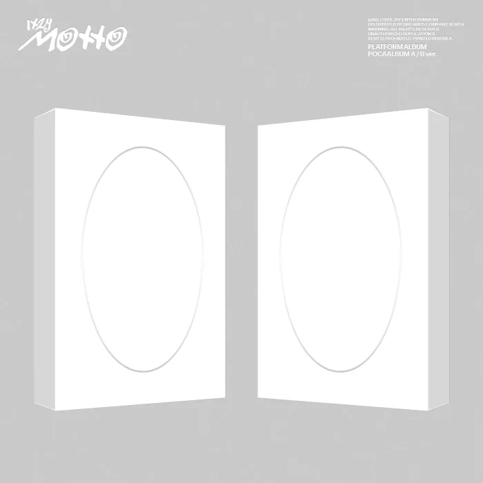 ITZY - [Motto] POCAALBUM Ver