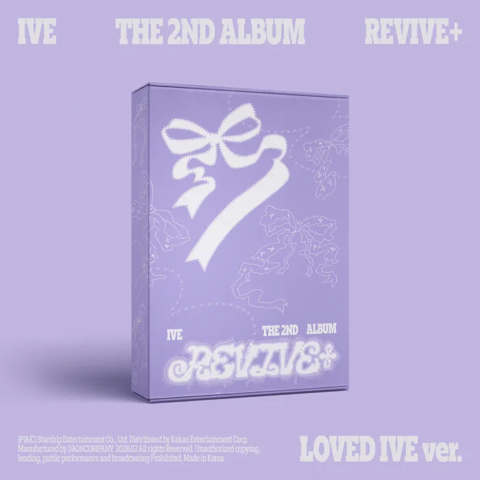 IVE - 2nd Album [REVIVE+] LOVED IVE Ver