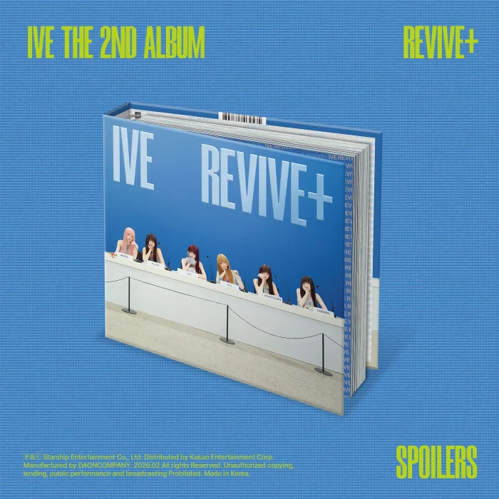IVE - 2nd Album [REVIVE+] SPOILERS Ver