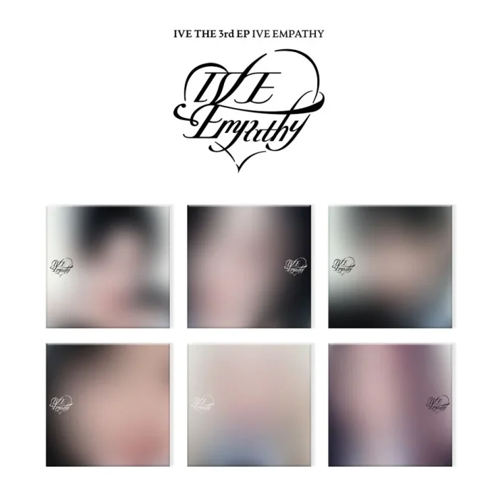 IVE - 3rd EP Album [IVE EMPATHY] (Digipack Ver.) (Random Ver.) (Limited Edition)