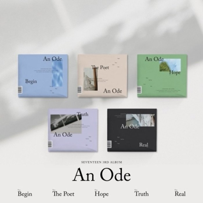 Seventeen - 3rd Album An Ode (Random Ver.)