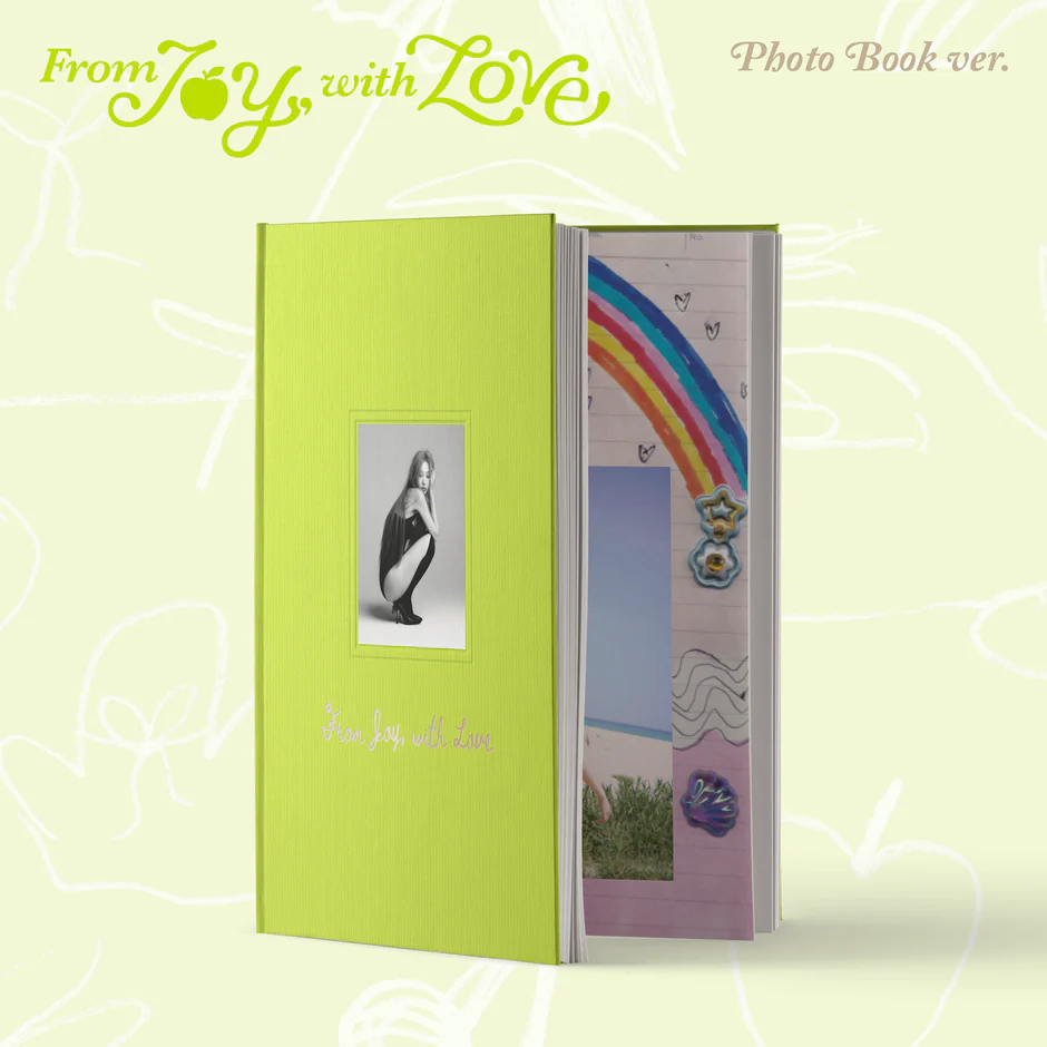 JOY - 1st Mini Album [From JOY, with Love] (Photo Book Ver.)