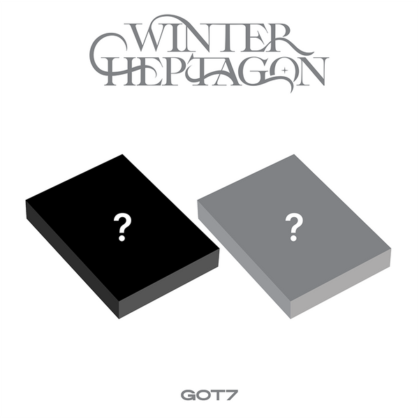 GOT7 - Mini Album [WINTER HEPTAGON] (Random Ver.)