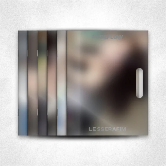 LE SSERAFIM - 2nd Studio Album ['PUREFLOW' pt.1] COMPACT Ver