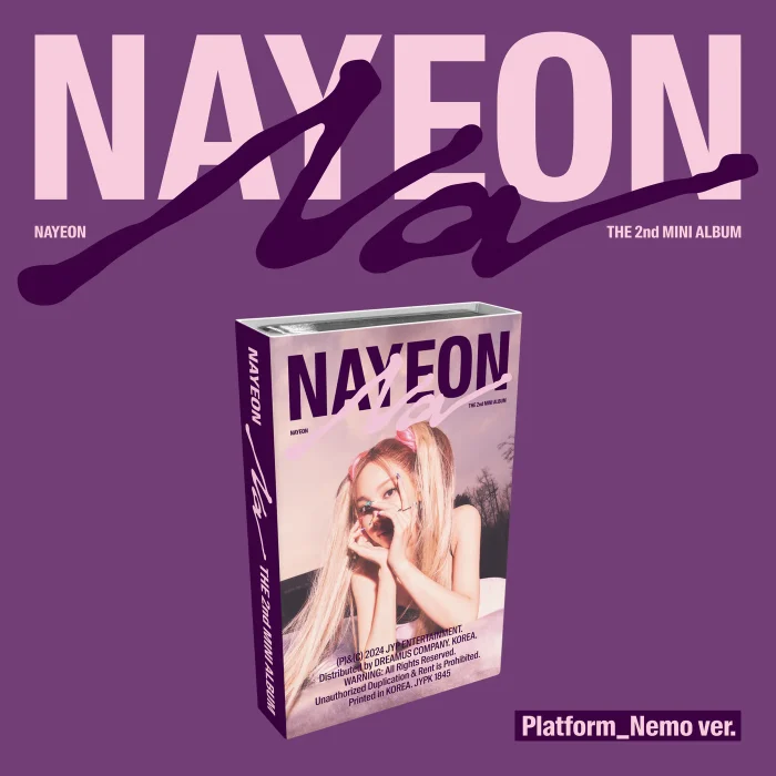 NAYEON - NA (Platform_Nemo Version)