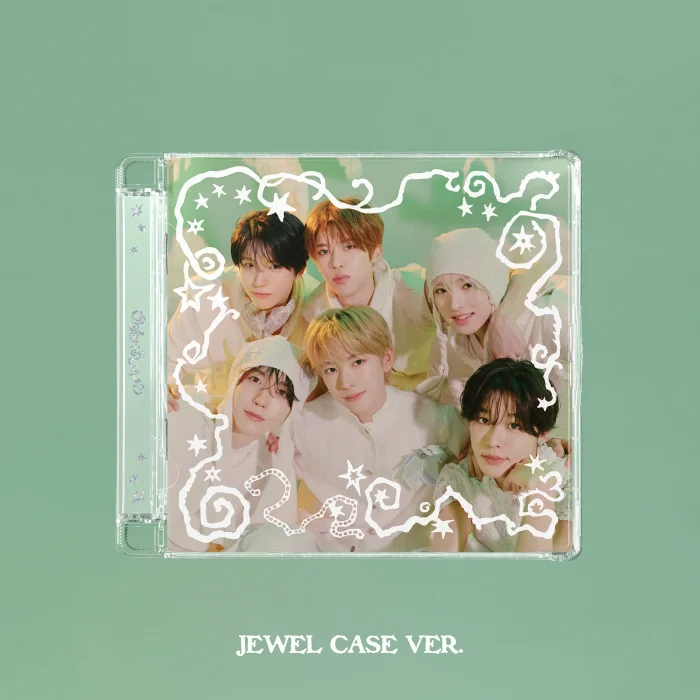 NCT WISH - 1st Album [Ode to Love] Jewel Case Ver